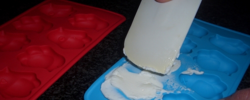 איך להכין גלידה בצורות