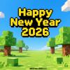 כרטיס ברכה שנה טובה 2026 מיינקראפט